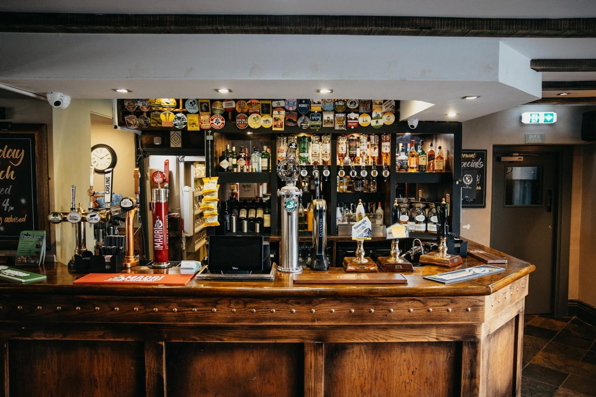 The Derwent Arms Hotel Edmondbyers Exterior foto