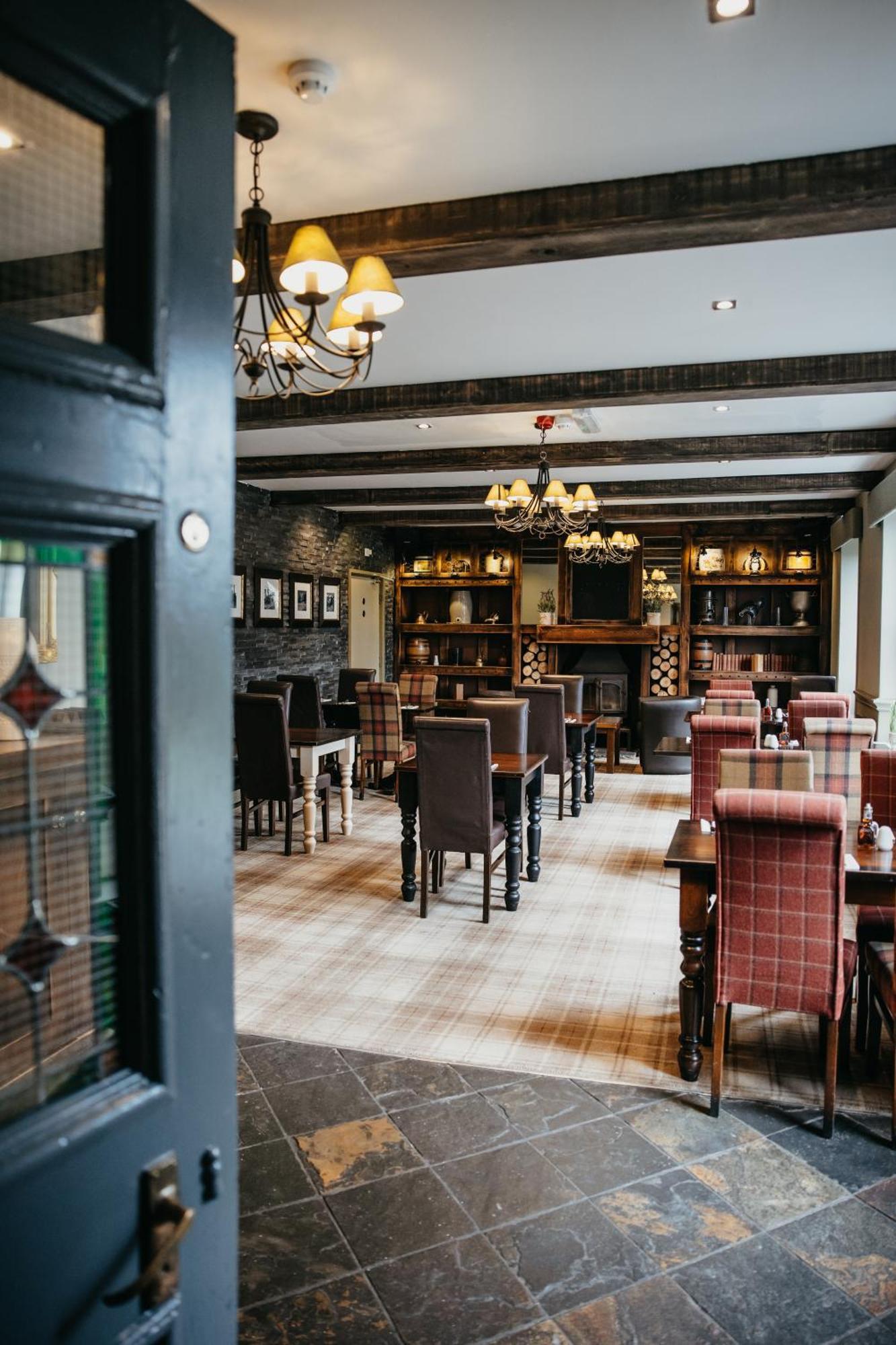 The Derwent Arms Hotel Edmondbyers Exterior foto